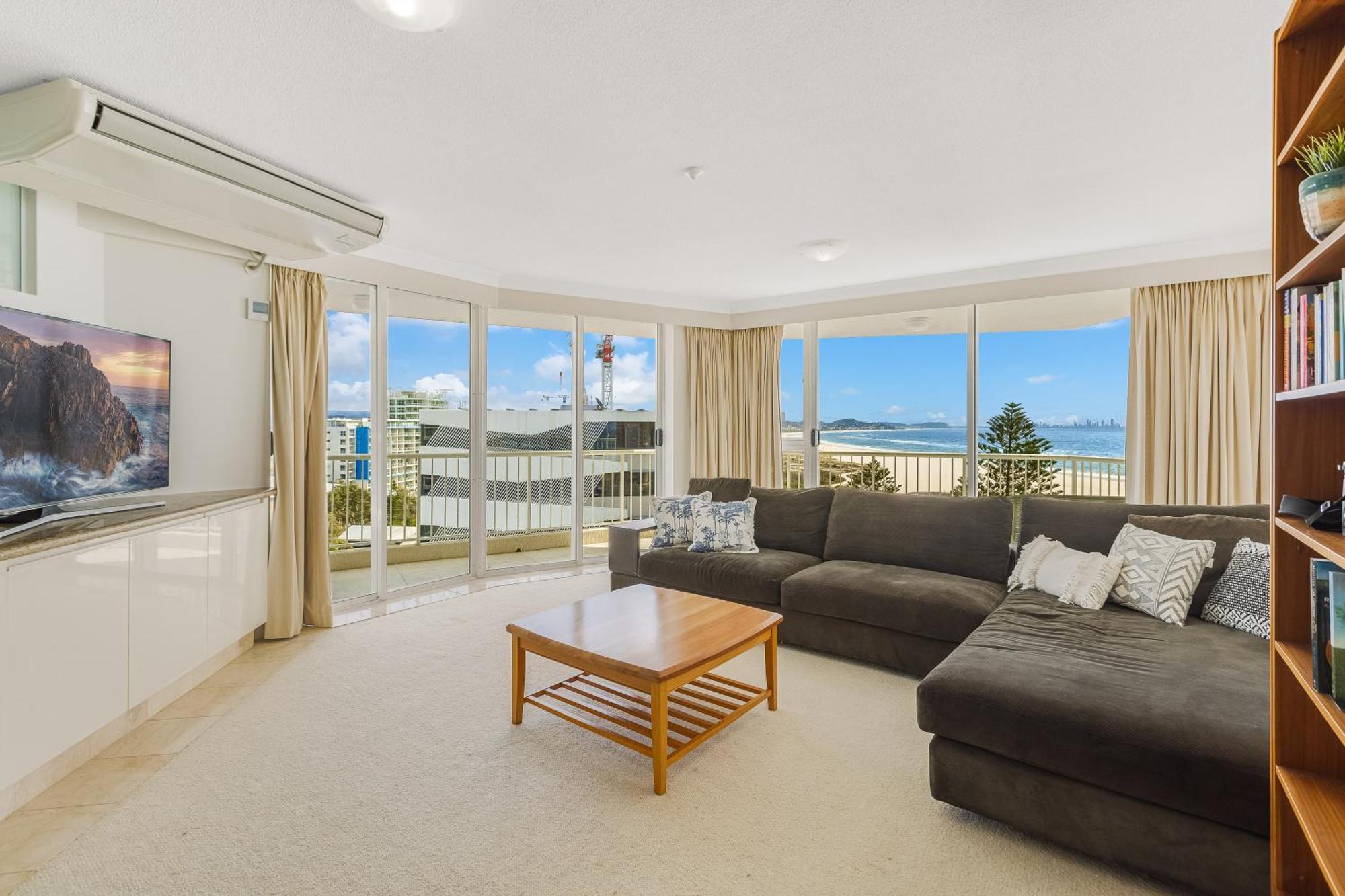 Meridian Tower Kirra Beach Coolangatta Exterior photo